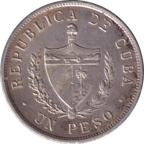 1 peso - Cuba