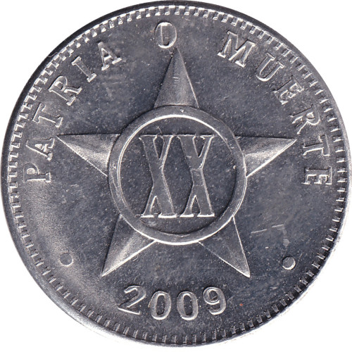 20 centavos - Cuba