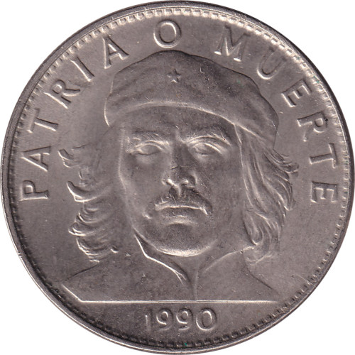 3 pesos - Cuba