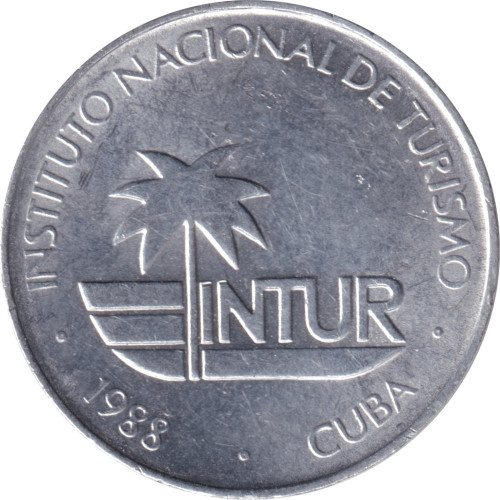 10 centavos - Cuba