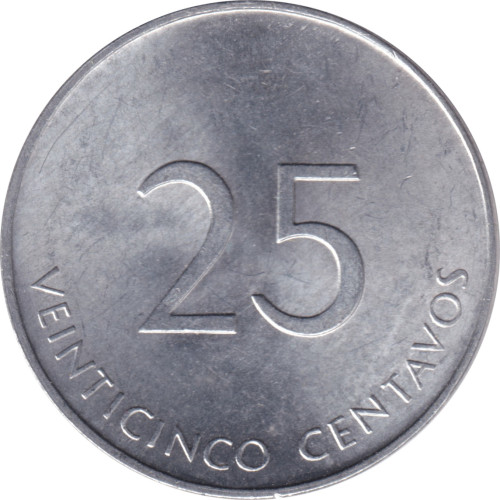 25 centavos - Cuba