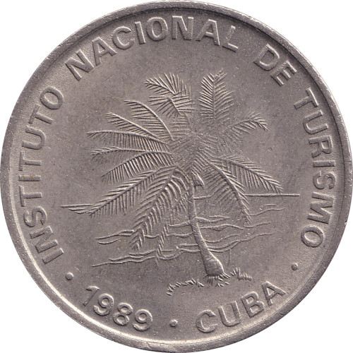 50 centavos - Cuba