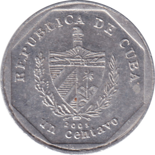 1 centavo - Cuba