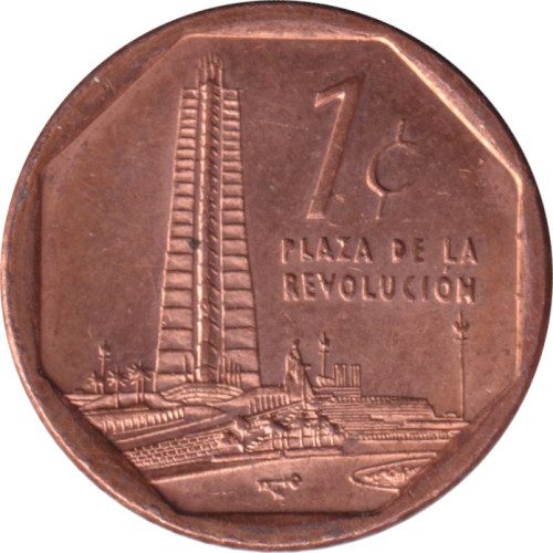 1 centavo - Cuba