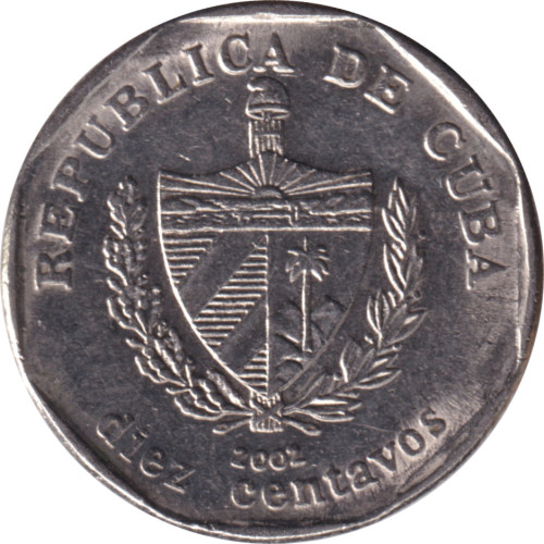 10 centavos - Cuba