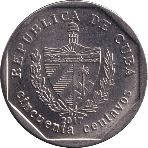 50 centavos - Cuba