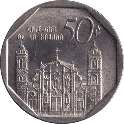 50 centavos - Cuba