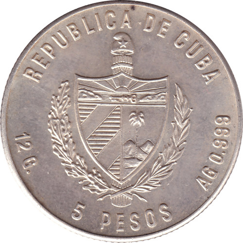 5 pesos - Cuba