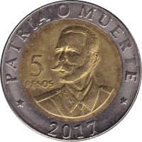 5 pesos - Cuba