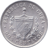 2 centavos - Cuba