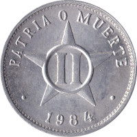 2 centavos - Cuba