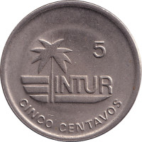 5 centavos - Cuba