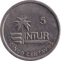 5 centavos - Cuba