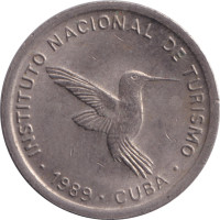 10 centavos - Cuba