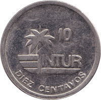 10 centavos - Cuba