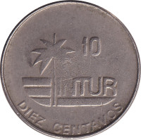 10 centavos - Cuba