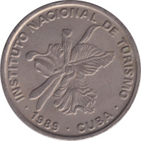 25 centavos - Cuba