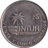 25 centavos - Cuba