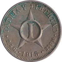 1 centavo - Cuba