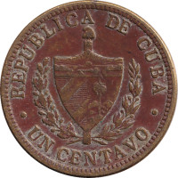 1 centavo - Cuba