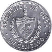 1 centavo - Cuba