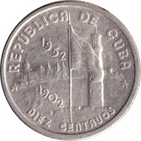 10 centavos - Cuba