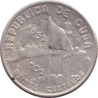 20 centavos - Cuba