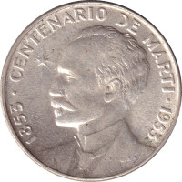 25 centavos - Cuba