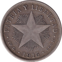 40 centavos - Cuba