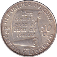 50 centavos - Cuba