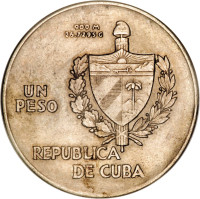 1 peso - Cuba