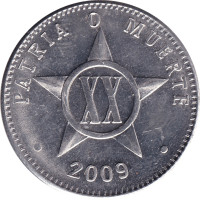 20 centavos - Cuba