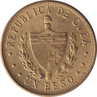 1 peso - Cuba