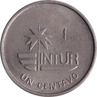 1 centavo - Cuba