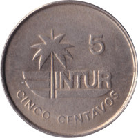 5 centavos - Cuba