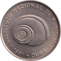 5 centavos - Cuba