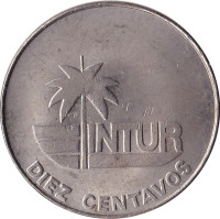 10 centavos - Cuba