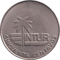 50 centavos - Cuba