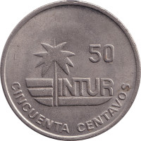 50 centavos - Cuba