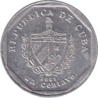 1 centavo - Cuba