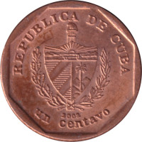 1 centavo - Cuba