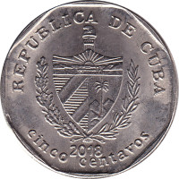 5 centavos - Cuba