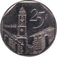 25 centavos - Cuba