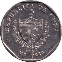 1 peso - Cuba