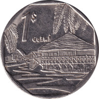 1 peso - Cuba