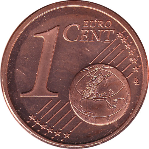 1 eurocent - Cyprus