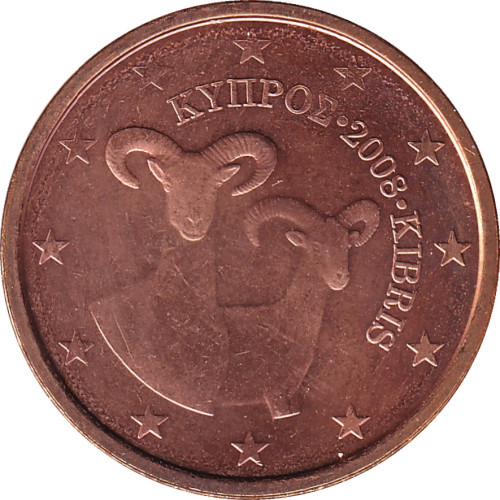 2 eurocents - Chypre