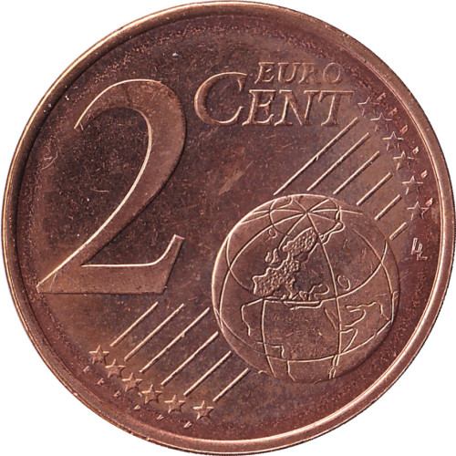 2 eurocents - Chypre