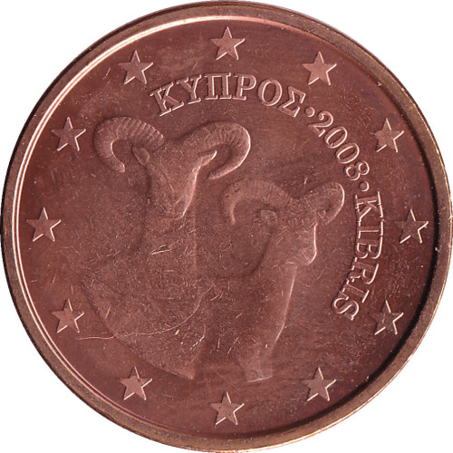 5 eurocents - Cyprus