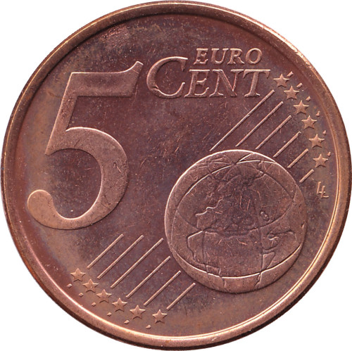 5 eurocents - Chypre